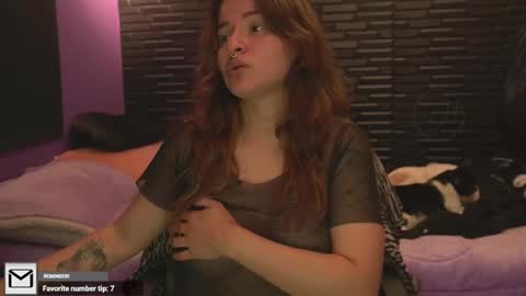 Snapshot of miadimota chatting on 11.30.25 Mia online show from 11.30.25