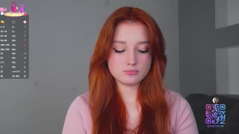 Snapshot of miagloww chatting on 11.25.25 Mia online show from 11.25.25