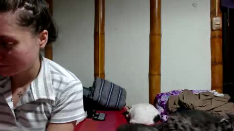 Snapshot of miahells chatting on 03.26.26 Mia Sam online show from 03.26.26