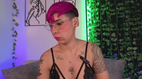 Mia Morgann online show from 02.22.26