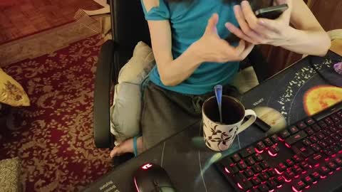 Kristien online show from 04.07.26