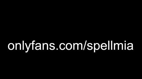 Mia  instagram miasspell online show from 12.31.24