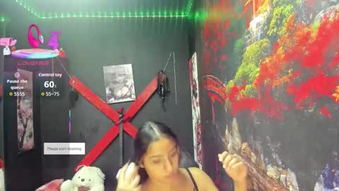 Snapshot of miatentazione chatting on 09.10.25 Mariana online show from 09.10.25