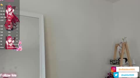 Mia Villalobos online show from 02.14.25