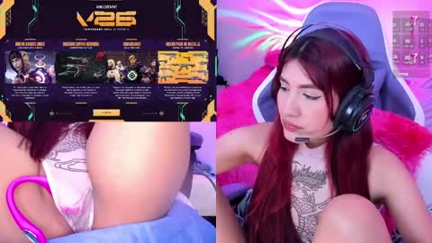Snapshot of miavoss__ chatting on 04.19.26 MIaaa online show from 04.19.26