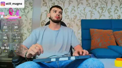Snapshot of michael_magno chatting on 05.15.26 Michael Stevens online show from 05.15.26