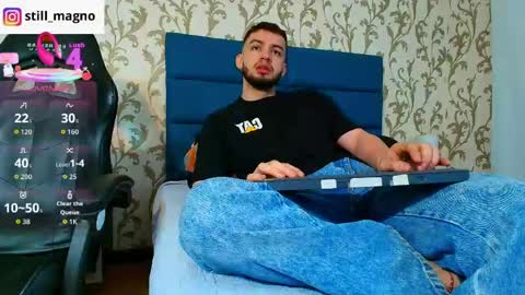 Snapshot of michael_magno chatting on 05.25.26 Michael Stevens online show from 05.25.26
