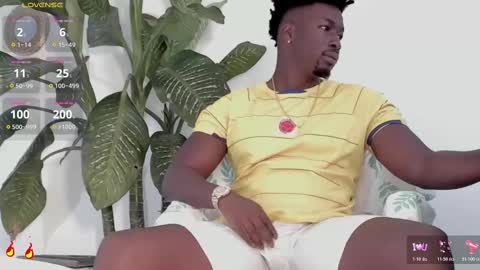 Snapshot of michaell_james chatting on 11.14.25 Michaell online show from 11.14.25