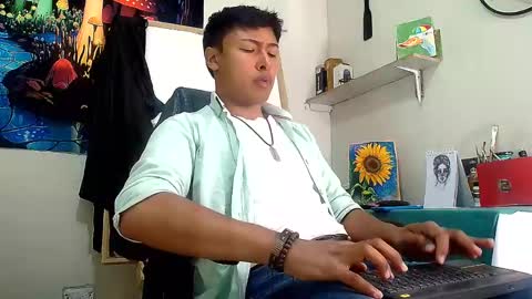 Snapshot of michaelstones chatting on 05.27.26 michaelstones online show from 05.27.26