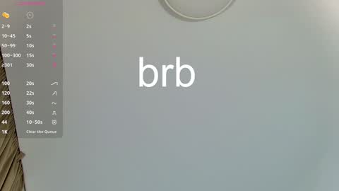 Snapshot of michellehaynes chatting on 01.19.25 michelle online show from 01.19.25