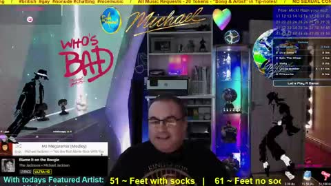 Professional Moderator  Mick Mickey online show from 05.05.26
