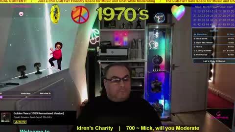 Professional Moderator  Mick Mickey online show from 05.07.26