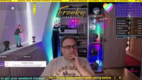 Professional Moderator  Mick Mickey online show from 05.08.26