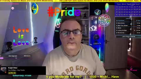 Professional Moderator  Mick Mickey online show from 05.09.26