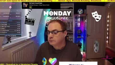 Professional Moderator  Mick Mickey online show from 05.11.26