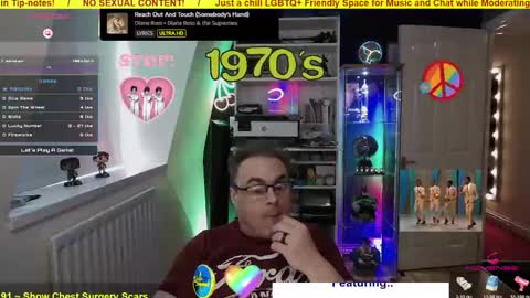 Professional Moderator  Mick Mickey online show from 05.12.26