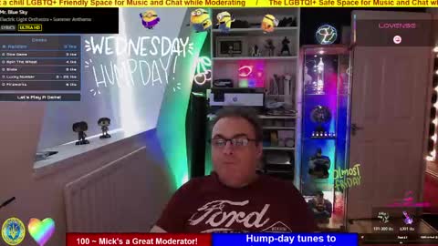 Professional Moderator  Mick Mickey online show from 05.13.26