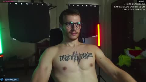 Mickey online show from 12.25.24