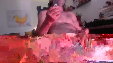 Snapshot of mickychops chatting on 09.28.25 Micky Chops online show from 09.28.25