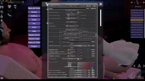 Snapshot of micow chatting on 04.10.26 micow online show from 04.10.26