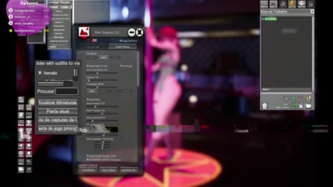 Snapshot of micow chatting on 04.14.26 micow online show from 04.14.26