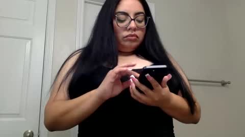 midnightbruja111 online show from 10.26.25