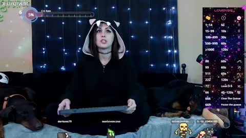 Snapshot of midnightpixie chatting on 01.03.25 Jenna Talia online show from 01.03.25