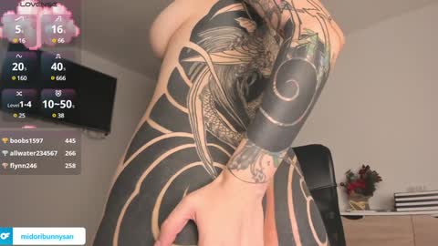 Snapshot of midori__san chatting on 12.04.24 midori__san online show from 12.04.24