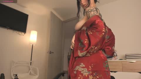 Snapshot of midori__san chatting on 01.05.25 midori__san online show from 01.05.25