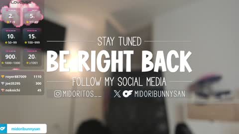 Snapshot of midori__san chatting on 01.11.25 midori__san online show from 01.11.25