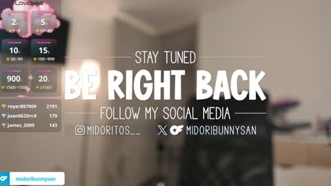 Snapshot of midori__san chatting on 01.30.25 midori__san online show from 01.30.25