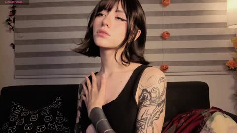 Snapshot of midori__san chatting on 11.23.25 midori__san online show from 11.23.25