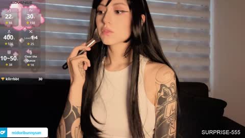 midori__san online show from 03.25.26