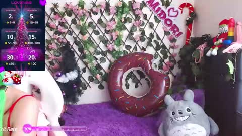 Midori 7u7 online show from 12.23.24