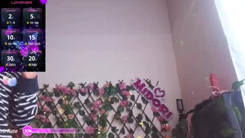 Midori 7u7 online show from 01.17.25