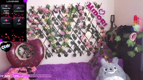 Midori 7u7 online show from 02.05.25