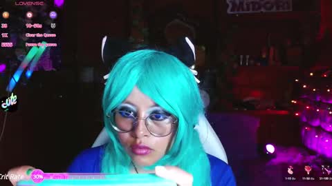 Midori 7u7 online show from 03.11.25