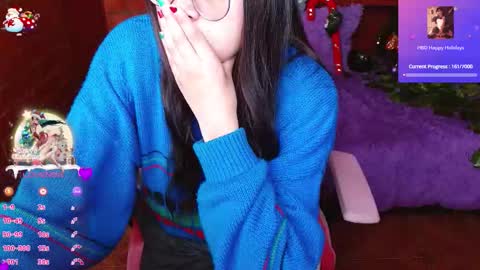 Midori 7u7 online show from 12.14.25