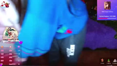 Midori 7u7 online show from 12.17.25