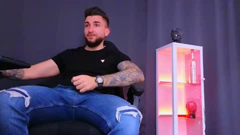 Snapshot of mightyaaron chatting on 02.16.25 MightyAaron online show from 02.16.25