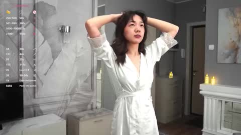 Snapshot of mikasaflower chatting on 02.19.26 Mikasa online show from 02.19.26