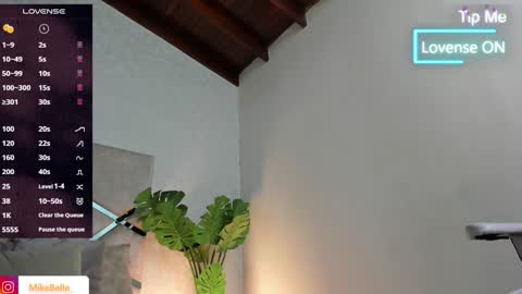 Snapshot of mike_belle chatting on 02.08.25 Mike Belle online show from 02.08.25