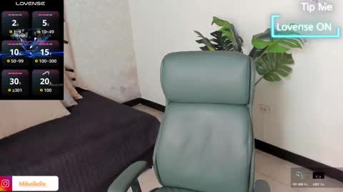 Snapshot of mike_belle chatting on 09.15.25 Mike Belle online show from 09.15.25