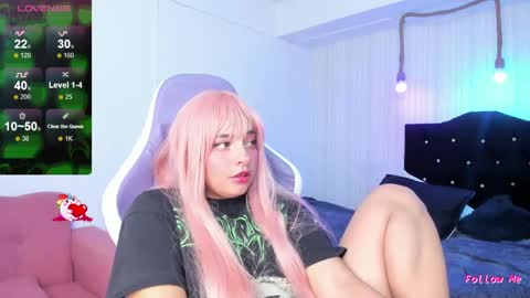   miku katsuragi  online show from 04.10.26