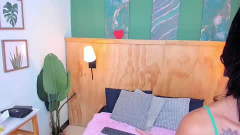 Snapshot of mila_samy chatting on 10.23.25 Mila and samy online show from 10.23.25