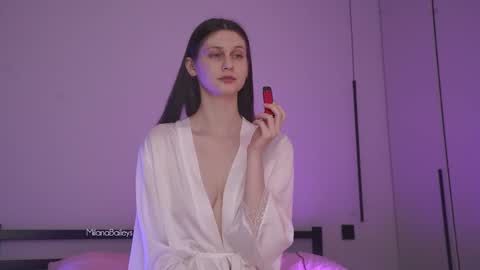 Snapshot of milanabaileys chatting on 12.14.24 Milana online show from 12.14.24