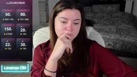 Snapshot of milania_hot_foxy chatting on 02.15.26 Mila online show from 02.15.26