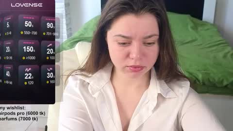 Snapshot of milania_hot_foxy chatting on 03.27.26 Mila online show from 03.27.26