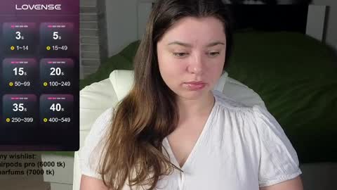 Snapshot of milania_hot_foxy chatting on 03.31.26 Mila online show from 03.31.26