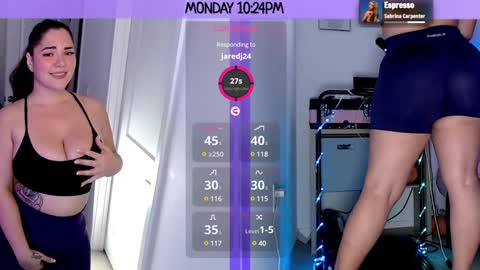 Mila Valentina online show from 01.07.25